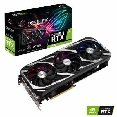 ASUS ROG-STRIX-RTX3060-O12G-GAMING グラフィックボード｜ROG-STRIX-RTX3060-O12G-G|NVIDIA|ビデオカード