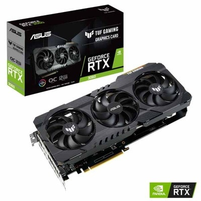 ASUS GeForce RTX 3060 OC Edition 12GB GDDR6 搭載オーバークロックモデルグラフィックボード｜TUF-RTX3060-O12G-GAMING|NVIDIA|ビデ