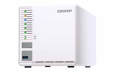 QNAP TS-351 2つのM.2 SSDスロット（PCIe Gen2 x1）付き 3ベイRAID 5 NAS 2GBメモリ｜TS-351|3.5インチSATA用 ハードディスク ケース|NAS｜ハ