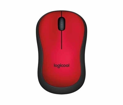 ロジクール 静音マウス M221 レッド｜M221RD|ワイヤレスマウス|マウス/マウスパッド