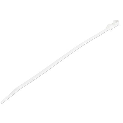 StarTech ネジ止め穴付きケーブルタイ/固定穴付き 結束バンド/100本入りパック/長さ21.9cm/UL規格認定品｜CBMZTS10N8|サプライ/オプション品|ケーブル/コネクタ/変換・延長