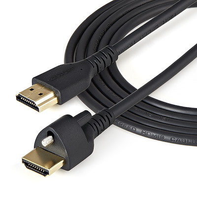 StarTech イーサネット対応ハイスピードHDMIケーブル 1m/4K 60Hz/HDR対応/HDMI[オス]-HDMI[オス]｜HDMM1MLS|映像・音響系|ケーブル/コネクタ/変換・延長アダ