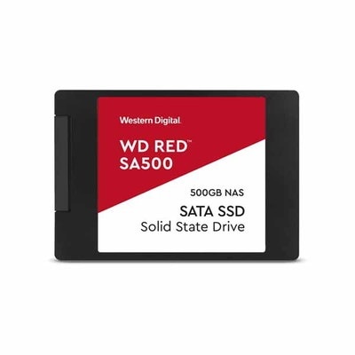 Western Digital WD Red SA500 NAS SSD 容量500GB 2.5インチSATA 7mm｜WDS500G1R0A|2.5インチSATA|SSD