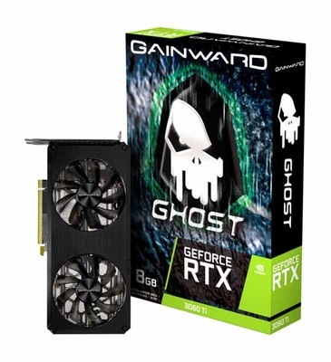 GAINWARD RTX3060Ti GHOST 8G GDDR6 256bit 3-DP HDMI グラフィックボード｜NE6306T019P2-190AB-G|NVIDIA|ビデオカード