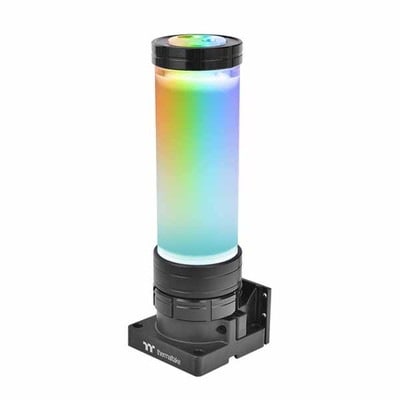 Thermaltake Pacific PR32-D5 Plus アクリル素材採用 ポンプ一体型リザーバータンク｜CL-W280-PL00SW-A|水冷パーツ|クーラー/ヒートシンク/冷却/ファン/水