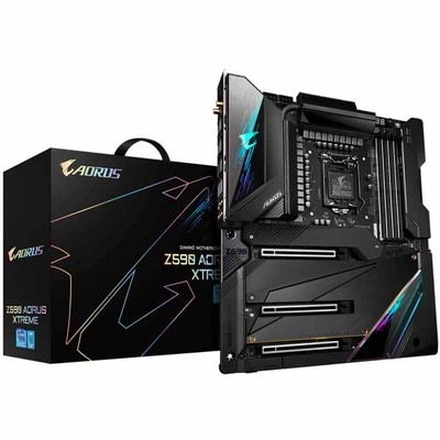 GIGABYTE Z590 AORUS XTREME (rev. 1.0) E-ATXマザーボード 最上位モデル|LGA1200(Intel)|マザーボード