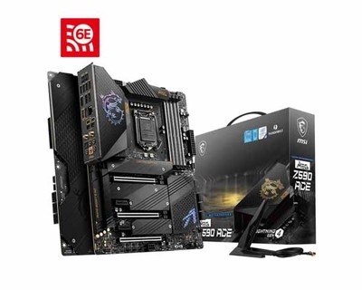 MSI MEG Z590 ACE 強力な電源回路とThunderbolt 4 Type-C端子を搭載 ハイエンドATXマザーボード|LGA1200(Intel)|マザーボード