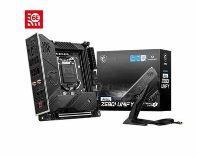 MSI MEG Z590I UNIFY 8フェーズ 90A SPS対応の強力な電源回路を搭載 Mini-ITXマザーボード|LGA1200(Intel)|マザーボード