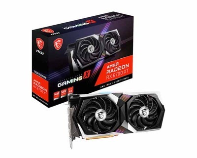 MSI Radeon RX 6700 XT GAMING X 12G 冷却効率の高い「TWIN FROZR8」採用 オーバークロック仕様のグラフィックボード|AMD|ビデオカード