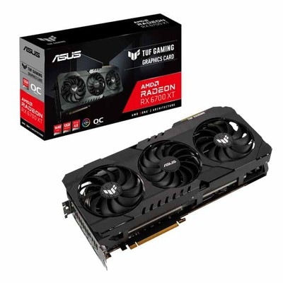 ASUS TUF-RX6700XT-O12G-GAMING 3連ファンを採用した「Radeon RX 6700 XT」搭載のビデオカード|AMD|ビデオカード