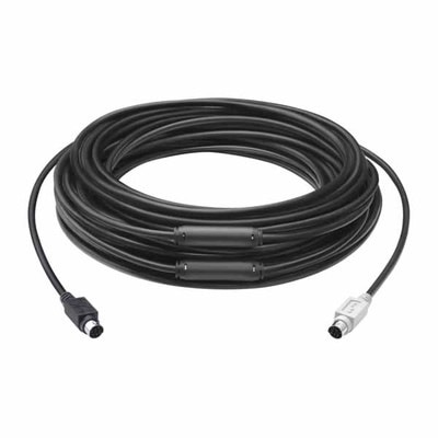 ロジクール GROUP 15M EXTENDED CABLE (CC3500e(Group)向けの15mケーブル)｜CC15CB|サプライ/オプション品|カメラ・ビデオカメラ