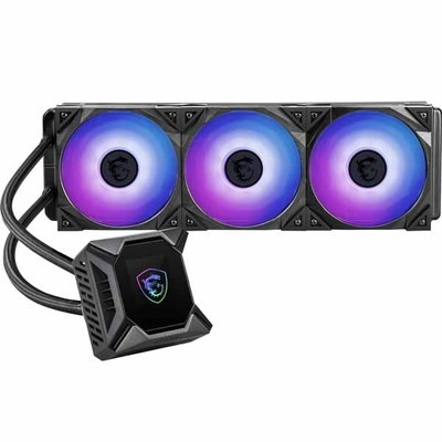 MSI MPG CORELIQUID K360 第7世代Asetek製ポンプと360mmラジエーターを採用した簡易水冷CPUクーラー|CPUクーラー|クーラー/ヒートシンク/冷却/ファン/水冷