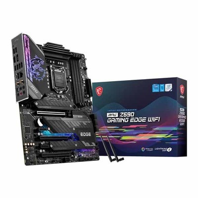 MSI MPG Z590 GAMING EDGE WIFI 優れたゲーミング体験を実現する設計と多彩な機能を備えたATXマザーボード|LGA1200(Intel)|マザーボード