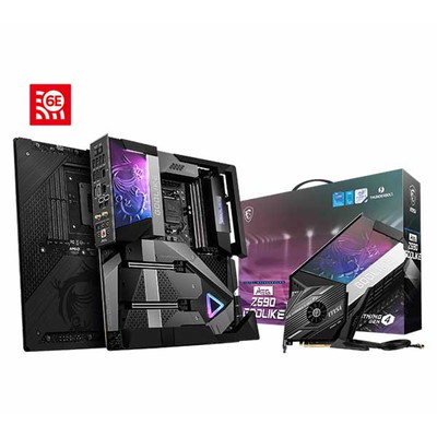 MSI MEG Z590 GODLIKE ExtendedATX対応 ウルトラハイエンドマザーボード|LGA1200(Intel)|マザーボード