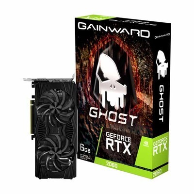 GAINWARD GeForce RTX 2060 GHOST 6G GDDR6 192bit DVI HDMI DP グラフィックボード｜NE62060018J9-1160X-G|NVIDIA|ビデ
