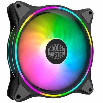 Cooler Master MasterFan MF140 Halo デュアルループ アドレサブルRGBライト搭載 140 ケースファン｜MFL-B4DN-15NPA-R1|ケースファン|クーラー/ヒ