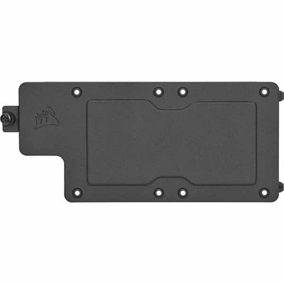 Corsair iCUE 4000X/4000D/4000D Airflow Motherboard Accessory Tray, Black｜CC-8900466|サプライ/オプション品|PCケー