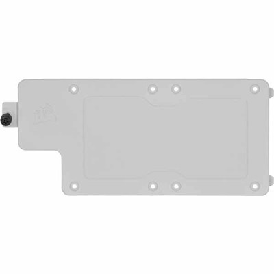 Corsair iCUE 4000X/4000D/4000D Airflow Motherboard Accessory Tray, White｜CC-8900467|サプライ/オプション品|PCケー