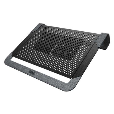Cooler Master NOTEPAL U2 Plus V2 軽量ノートブッククーラー｜MNX-SWUK-20FNN-R1|〜17インチ|ノートパソコン用クーラー