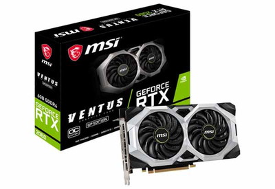 MSI GeForce RTX 2060 VENTUS GP OC トルクスファン 2.0採用グラフィックボード|NVIDIA|ビデオカード