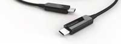 【アウトレット特価・新品】Corning Thunderbolt 3, 50m Optical Cable Thunderboltケーブル｜AOC-CCU6JPN050M20|Thunderboltケ