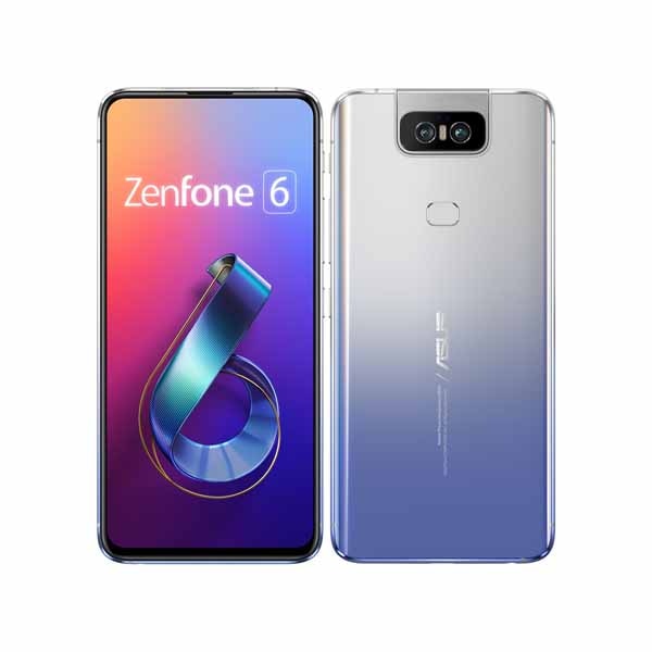 ASUS - ZenFone 6 ZS630KL-SL128S6 6GBトワイライトシルバー ZenFone 6 (ZS630KL) | スマートフォン