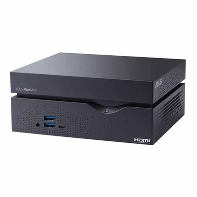 ASUS VivoMini VC66-C2 MiniデスクトップPC(Intel Core i5-10400/8G/256G(PCIE)SSD +1TB HDD/Intel Dual Band 802
