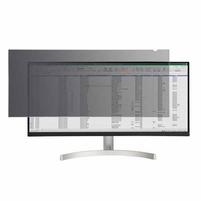 StarTech のぞき見防止プライバシーフィルター/着脱式/34インチワイドモニター用/21：9アスペクト比対応/光沢&つや消し加工面｜PRIVSCNMON34W|サプライ/オプション品|液晶モニタ