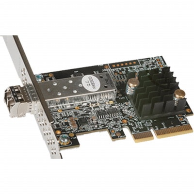 SONNET（ソネット） Solo10G SFP+ 10 Gigabit Ethernet Adapter (SFP+ included) 光ケーブルを通じての超高速10GbE接続｜G10E-SFP-