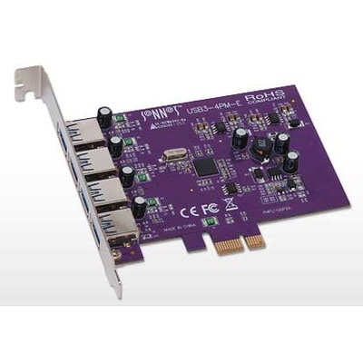 SONNET（ソネット）Allegro USB3.2インターフェース 4ポート｜USB3-4PM-E|PCI Express|インターフェース/拡張カード