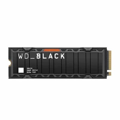 WesternDigital WD_BLACK SN850 NVMe SSD 容量1TB M.2(2280) 3D NAND 8.8mm With Heatsink｜WDS100T1XHE|M.2|S