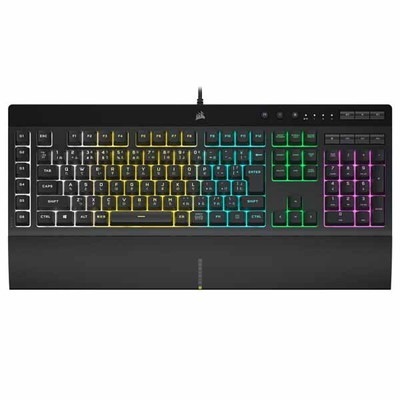 Corsair K55 RGB PRO -日本語レイアウト- 防滴機能（IP42準拠） ゲーミングキーボード｜CH-9226765-JP|USBキーボード (メンブレン)|キーボード