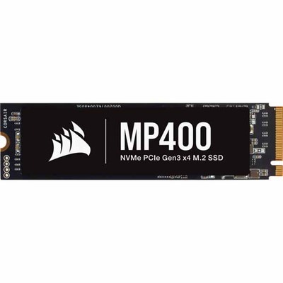 Corsair MP400 容量1TB M.2(2280) 3D QLC 15mm Gen3 PCIe x4 NVMe SSD; Read3480MB/s Write1880MB/s; 175K / 