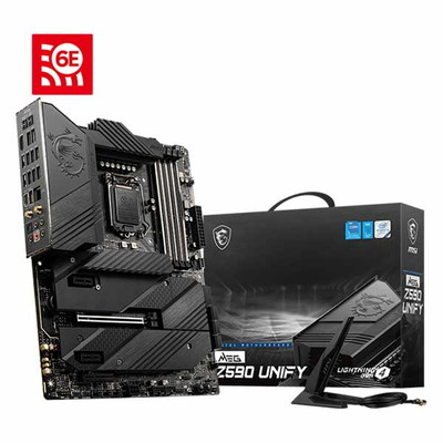 MSI MEG Z590 UNIFY 第11・10世代intel CPU対応 ATXマザーボード|LGA1200(Intel)|マザーボード