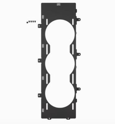 Corsair iCUE 5000X 5000D 5000D AIRFLOW Side Fan Tray Black｜CC-8900521|サプライ/オプション品|PCケース