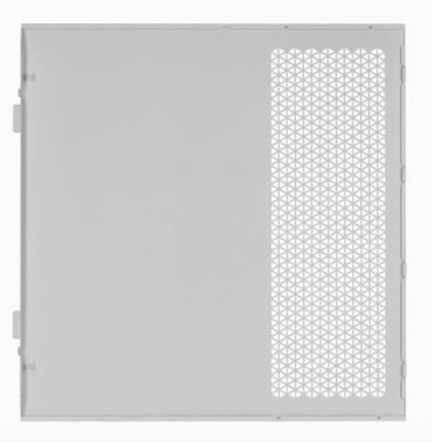 Corsair iCUE 5000X 5000D 5000D AIRFLOW Solid Side Panel White｜CC-8900492|サプライ/オプション品|PCケース