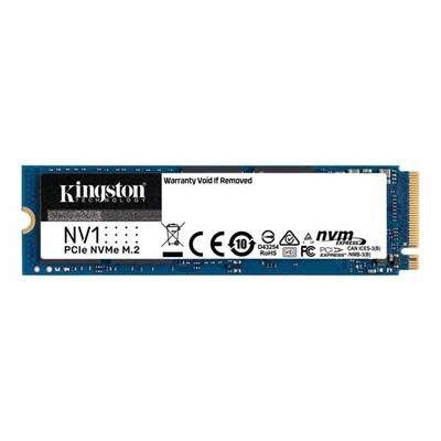 Kingston NV1 NVMe PCIe SSD 容量2TB M.2(2280) 3D QLC 2.1mm (Read 2100MB Write 1700MB) 3年メーカー保証｜SNVS/200
