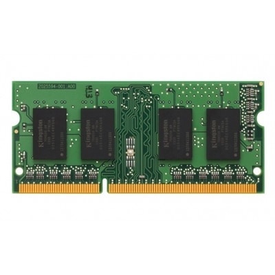 Kingston 4GB(4GBx1) DDR3L 1600MHz (PC3L-12800) CL11 Non-ECC SODIMM 1.35V｜KVR16LS11/4|ノート用メモリ(SODIMM)