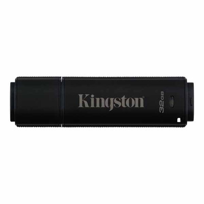Kingston 暗号化USBメモリ 32GB USB3.0 DT4000G2 管理モデル｜DT4000G2DM/32GB|暗号化セキュリティ対応|USBメモリー