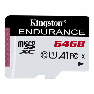 Kingston SDCE microSD 64GB 防犯カメラ、ボディカメラ、ダッシュカメラ用｜SDCE/64GB|SDカード | microSDカード|フラッシュメモリ