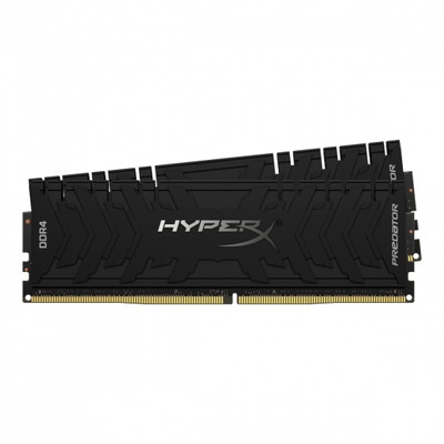 Kingston 16GB(8GBx2) DDR4 4600MHz (PC4-36800) CL19 DIMM (Kit of 2) XMP HyperX Predator｜HX446C19PB3K2