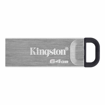 Kingston 64GB USB3.2 Gen1 DataTraveler Kyson USBフラッシュドライブ｜DTKN/64GB|60GB〜64GB|USBメモリー