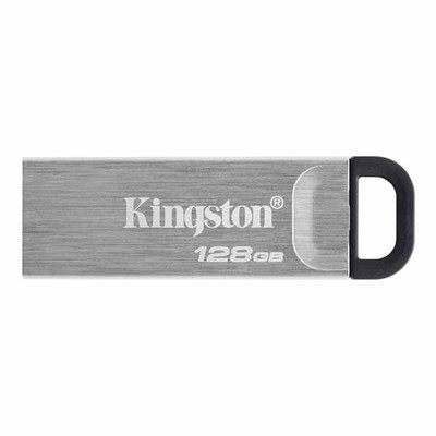 Kingston 128GB USB3.2 Gen1 DataTraveler Kyson USBフラッシュドライブ｜DTKN/128GB|120GB〜128GB|USBメモリー