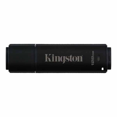 Kingston 128GB DT4000G2暗号化USBメモリ USB3.0 管理モデル｜DT4000G2DM/128GB|暗号化セキュリティ対応|USBメモリー