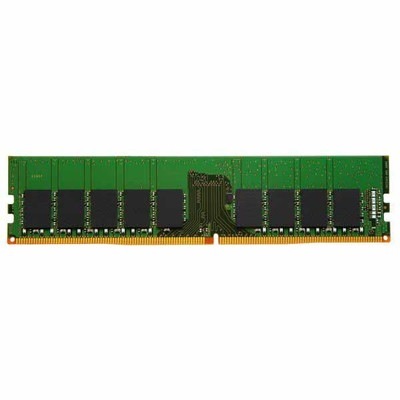 Kingston 16GB(16GBx1) DDR4 3200MHz (PC4-25600) CL22 ECC Unbuffered DIMM 1Rx8 Micron E｜KSM32ES8/16ME|