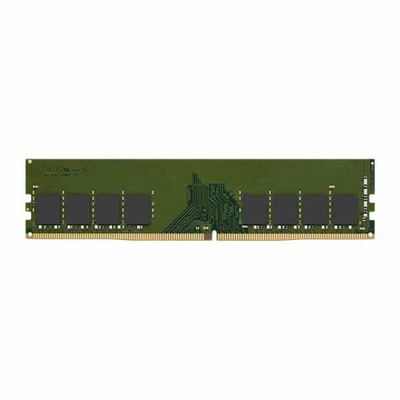 Kingston 16GB(8GBx2) DDR4 2666MHz (PC4-21300) CL19 Non-ECC DIMM 1.2V 1Rx8 8GbitDRAM｜KVR26N19S8K2/16|