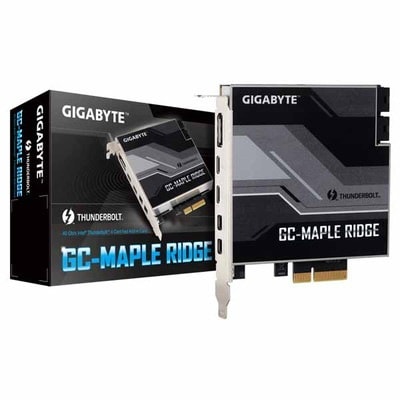 GIGABYTE GC-MAPLE RIDGE (rev. 1.0) マザーボード用 Thunderbolt 4 拡張カード｜GC-MAPLE RIDGE|PCI Express|インターフェース/拡