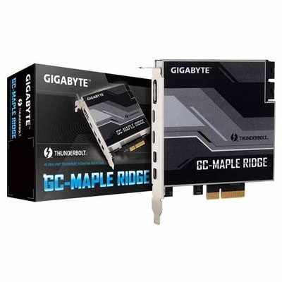 Thunderbolt3 GIGABYTE GC-TITAN RIDGE 1.0