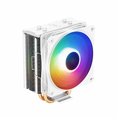 Deepcool GAMMAXX 400 XT WH CPUエアークーラー ホワイト｜DP-MCH4-GMX400-XT-WH|CPUクーラー|クーラー/ヒートシンク/冷却/ファン/水冷