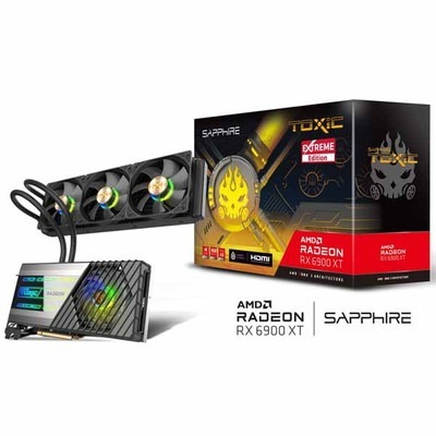 Sapphire TOXIC Radeon RX6900XT GAMING OC 16GB EXTREME EDITION 水冷ユニットと空冷ユニットのハイブリッド仕様 グラフィックボード｜SAP-T